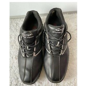Men’s Snake Eyes Classic Leather Golf Shoes Size 1